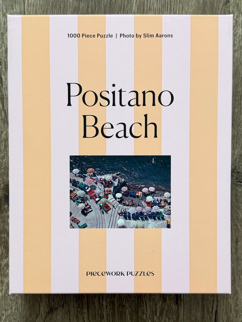 Piecework Puzzles “Positano Beach”
